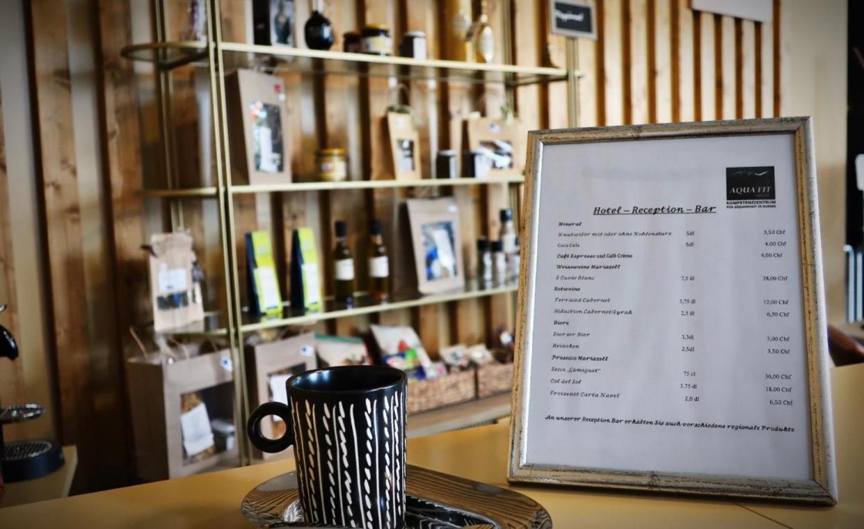 Wellness Hotel Aquafit Sursee Eksteriør bilde