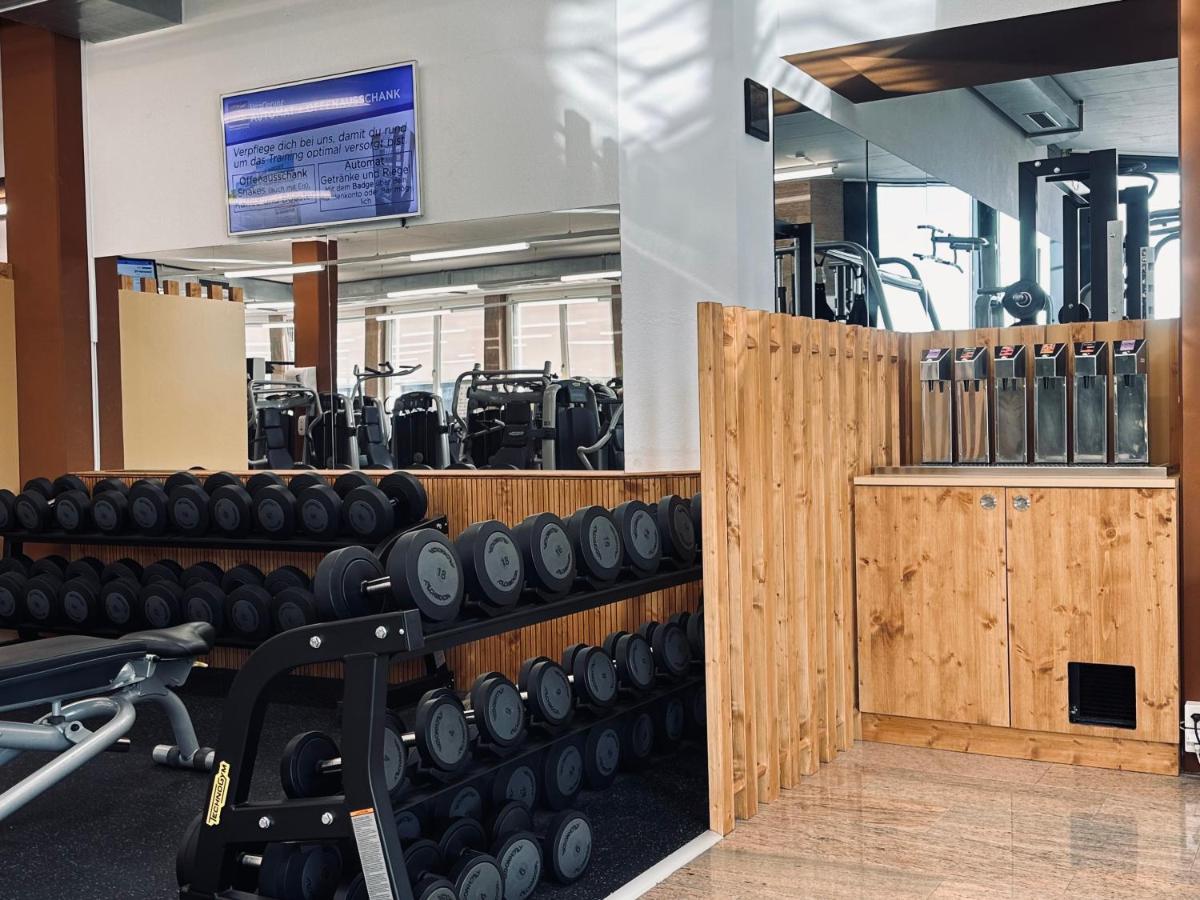 Wellness Hotel Aquafit Sursee Eksteriør bilde